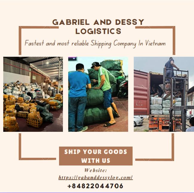 SHIP YOUR GOODS WITH US! 